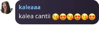 😘 emoji Pasgabat (pasukan gagal tobat) pack by @QuotLyBot Telegram sticker 23 of 95
