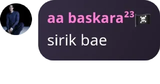🦽 emoji pasgabat (pasukan gagal tobat) pack by @QuotLyBot Telegram sticker 18 of 51