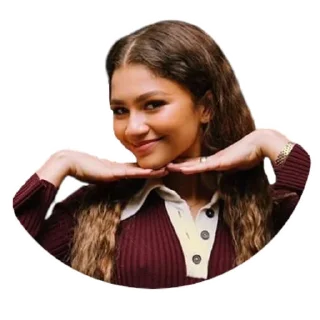 Sticker from Zendaya @Stickersey