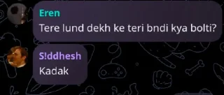 ✔️ emoji Sidhesh chi puchi Telegram sticker 23 of 76