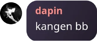 Sticker from males ngetik