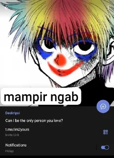 Sticker from maou Ikki tamvan @im2yours