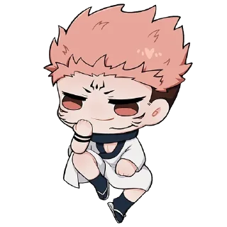 😏 emoji ♛•𝐂𝐀𝐏𝐓𝐀𝐈𝐍╚»𝐎𝐅𝐅𝐈𝐂𝐈𝐀𝐋 𝐊𝐔𝐍𝐀𝐋«╝'s sticker pack (@Dazaiprobot) Telegram sticker 9 of 30