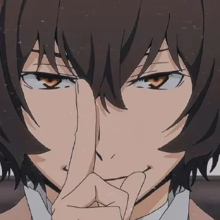 💿 emoji ˖𖢷 ͎ ˒˒  𝐃𝐚𝐳𝐚𝐢 𝐎𝐬𝐚𝐦𝐮  𖧵 ՙִՙ @anime_tikel01 Telegram sticker 11 of 35