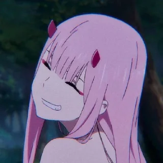 Sticker from ˖𖢷 ͎ ˒˒   𝐙𝐞𝐫𝐨 𝐓𝐰𝐨  𖧵 ՙִՙ @anime_tikel01