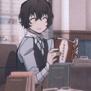 💿 emoji ˖𖢷 ͎ ˒˒  𝐃𝐚𝐳𝐚𝐢 𝐎𝐬𝐚𝐦𝐮  𖧵 ՙִՙ @anime_tikel01 Telegram sticker 15 of 35