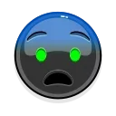 Sticker from Toxic Emoji | @Private_Stickers • @HRITU_BIO