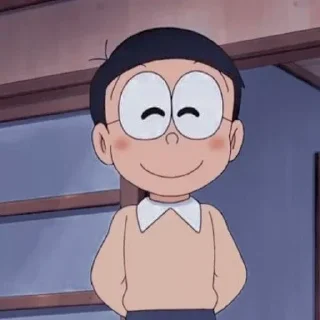 ☺️ emoji Nobita-sen by @senshi_sino Telegram sticker 8 of 57