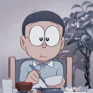 🤪 emoji Nobita-sen by @senshi_sino Telegram sticker 18 of 57