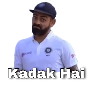 Sticker from Virat Meme @private_stickers • @Hritu_Bio