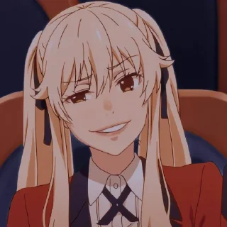 Sticker from Kakegurui || @moiStickers