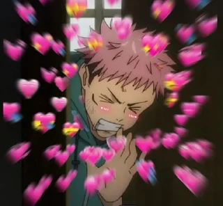 Sticker from jujutsu kaisen