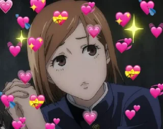 Sticker from jujutsu kaisen