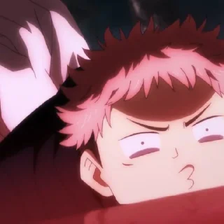 Sticker from jujutsu kaisen