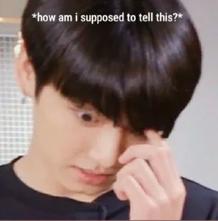 🤔 emoji BTS memes @Jeontuki Telegram sticker 2 of 42