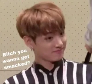 🤨 emoji BTS memes @Jeontuki Telegram sticker 20 of 42