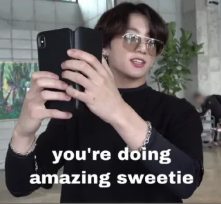 😎 emoji BTS memes @Jeontuki Telegram sticker 22 of 42