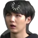 Sticker from BTS memes