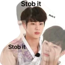 Sticker from BTS memes