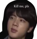 Sticker from BTS memes
