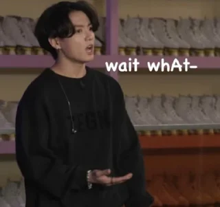 😨 emoji BTS memes @Jeontuki Telegram sticker 13 of 42