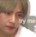 Sticker from BTS memes