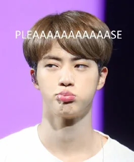 🥺 emoji BTS MEMES by @Itz_kishiii Telegram sticker 10 of 45