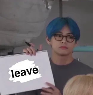 Sticker from BTS MEMES by @Itz_kishiii