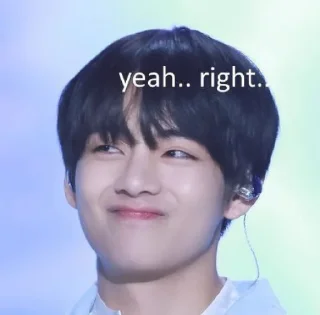 👍 emoji BTS MEMES by @Itz_kishiii Telegram sticker 8 of 45