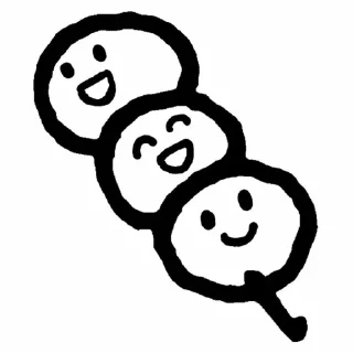▪️ emoji (・∀・)@aestheticstikerpack Telegram sticker 6 of 30