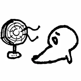 ▪️ emoji (・∀・)@aestheticstikerpack Telegram sticker 5 of 30