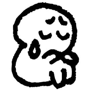 ▪️ emoji (・∀・)@aestheticstikerpack Telegram sticker 10 of 30