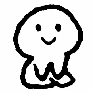 ◾️ emoji (・∀・)@aestheticstikerpack Telegram sticker 24 of 30