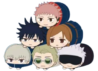 Sticker from Jujutsu kaisen @animestickerchannel