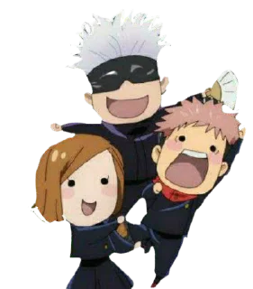 Sticker from Jujutsu kaisen @animestickerchannel