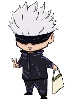 Sticker from Jujutsu kaisen @animestickerchannel
