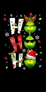 🌲 emoji Grinch Christmas pack @grab_st Telegram sticker 6 of 14
