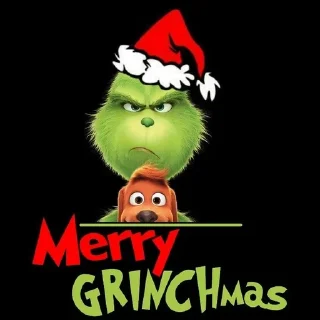 🎅 emoji Grinch Christmas pack @grab_st Telegram sticker 1 of 14