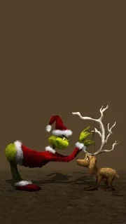 🎄 emoji Grinch Christmas pack @grab_st Telegram sticker 14 of 14