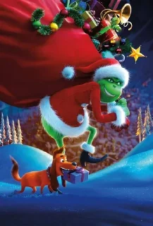 🎅 emoji Grinch Christmas pack @grab_st Telegram sticker 12 of 14