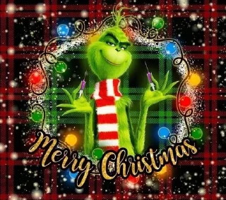 🎄 emoji Grinch Christmas pack @grab_st Telegram sticker 4 of 14
