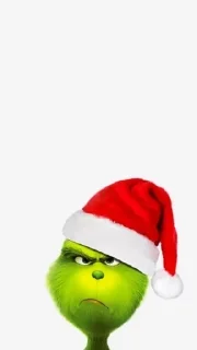 ⛄️ emoji Grinch Christmas pack @grab_st Telegram sticker 11 of 14