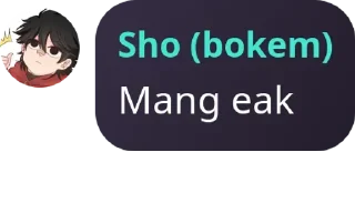 Sticker from Sho bokem