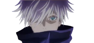 😗 emoji jujutsu kaisen(ep 21-24) @animestickerchannel Telegram sticker 1 of 97