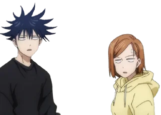 😶 emoji jujutsu kaisen(ep 21-24) @animestickerchannel Telegram sticker 12 of 97