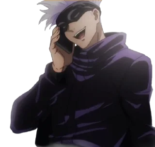 😄 emoji jujutsu kaisen(ep 21-24) @animestickerchannel Telegram sticker 8 of 97