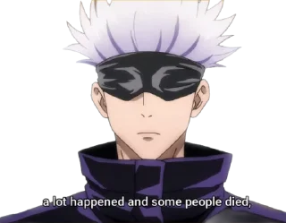 😟 emoji jujutsu kaisen(ep 21-24) @animestickerchannel Telegram sticker 4 of 97
