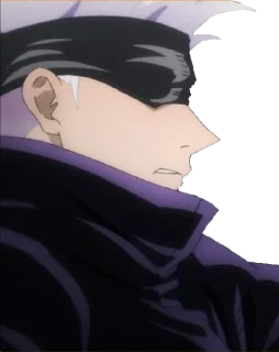 😕 emoji jujutsu kaisen(ep 21-24) @animestickerchannel Telegram sticker 2 of 97