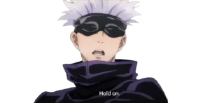 🤨 emoji jujutsu kaisen(ep 21-24) @animestickerchannel Telegram sticker 3 of 97