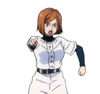 👆 emoji jujutsu kaisen(ep 21-24) @animestickerchannel Telegram sticker 16 of 97